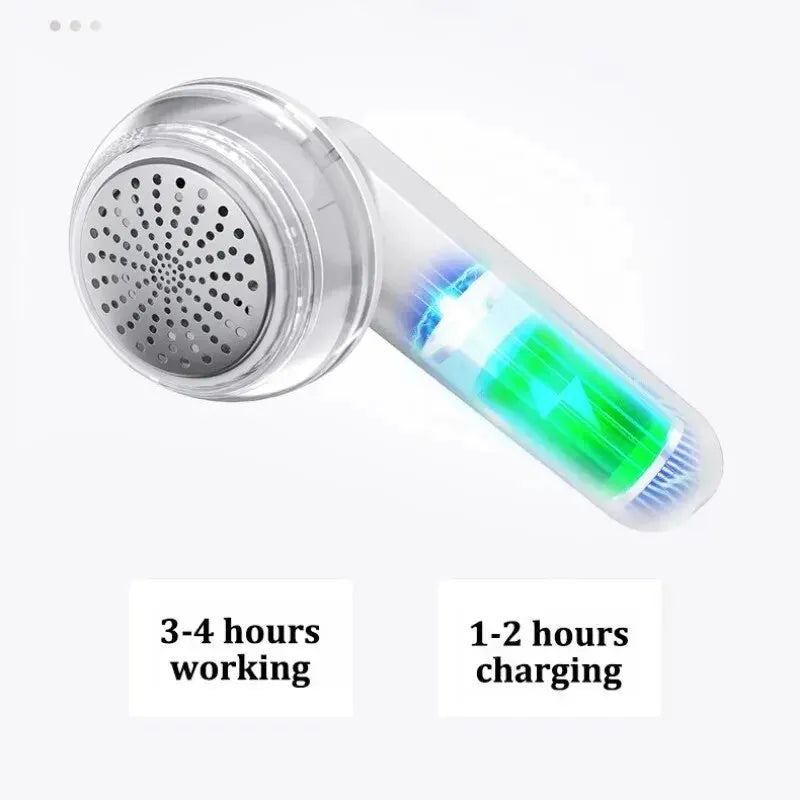 Electric Hairball Trimmer Clothes Automatic Hairball Removal Shaving Six Knife Heads Usb Charging Home Portable Home Lint Remove