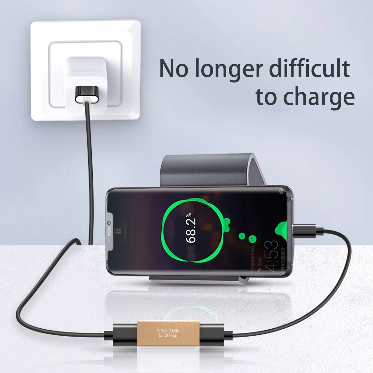 USB 3.0 Type A Female to A Female Connector Adapter OTG  AF to AF Coupler F/F Gender Changer Extender Converter Gold