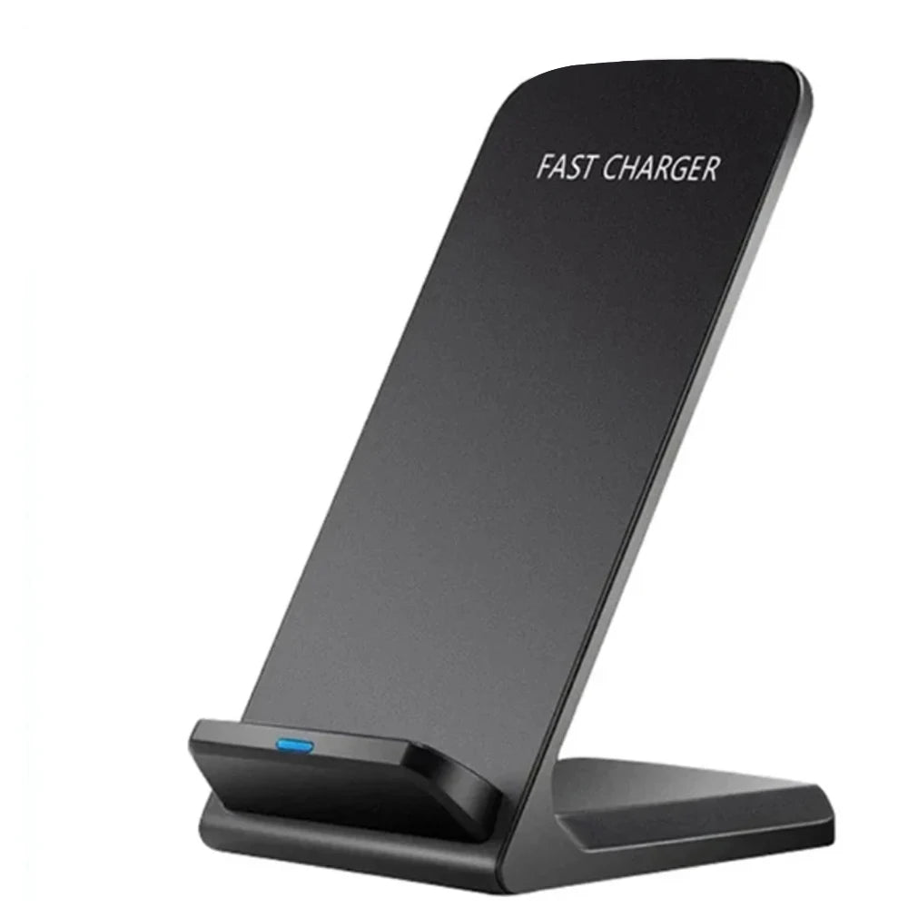 Wireless Charger Stand Pad For iPhone 16 15 14 13 12 Pro X XS Max XR 8 Samsung Xiaomi Induction Fast Charging Dock Station