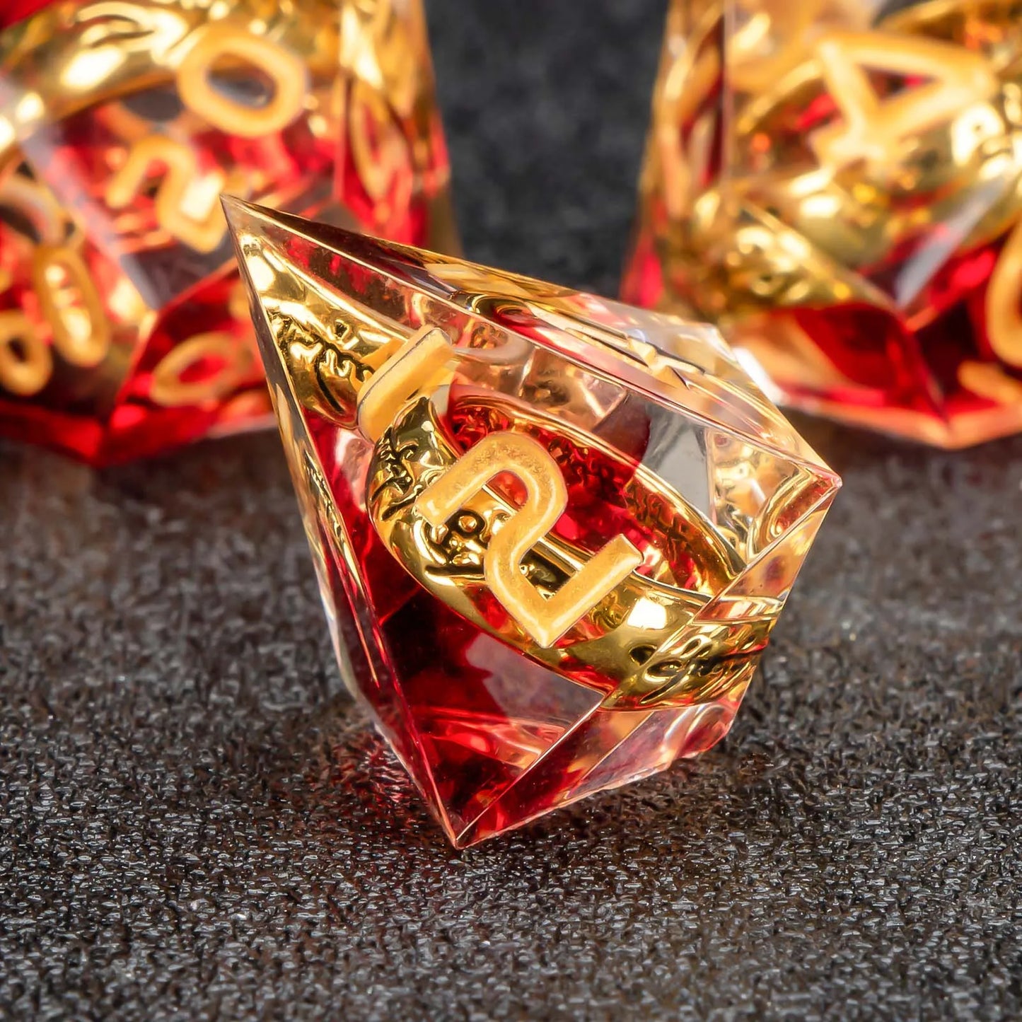 Include One Rings Dice Set, Lord of Dice Polyhedral Dice Set, The Ring Dice,  d d dice