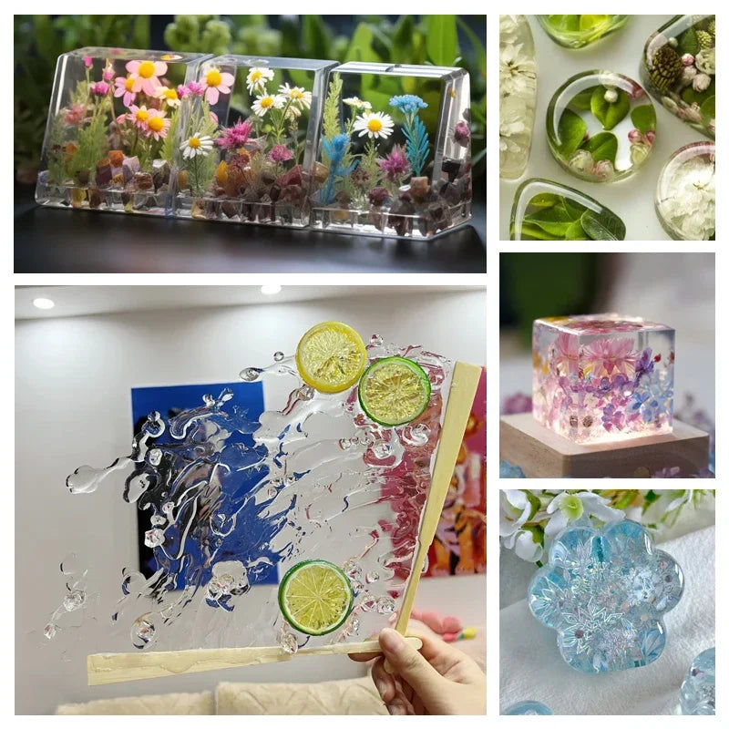 UV Resin Glue for DIY Jewelry, Epoxy Resin and UV Lamp High Transparency Fast Drying High Hardness, 20g, 50g, 100g, 250g, 1000g