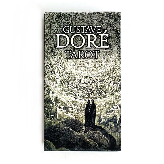 Gustave Dore Tarot Card 78pcs Cards Party Board Games For Family And Friends Entertainment English Version Divination Game Card