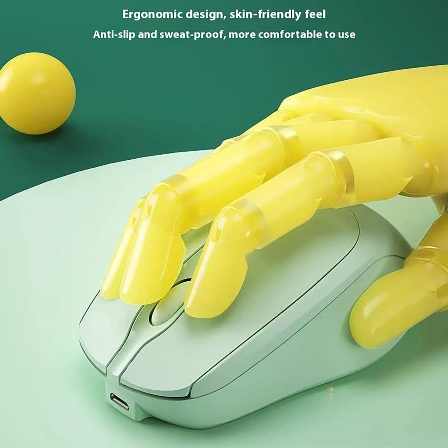 Rechargeable Wireless Bluetooth Mouse Silent WIRELESS COMPUT MOUS USB Ergonomic Gamer Mouse For Computer Laptop Macbook 2025New