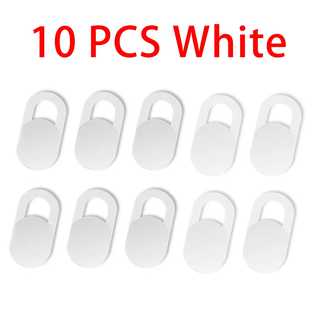 5-10Pcs For iPad PC Macbook Tablet Webcam Cover Tablet Laptop Camera Covers Slider Mobile Phone Antispy Lenses Privacy Sticker