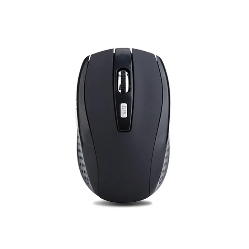 2.4G Portable Charging Mobile Optical Office Mouse Wireless Mouse Silent Mouse Adjustable DPI Level for Laptop