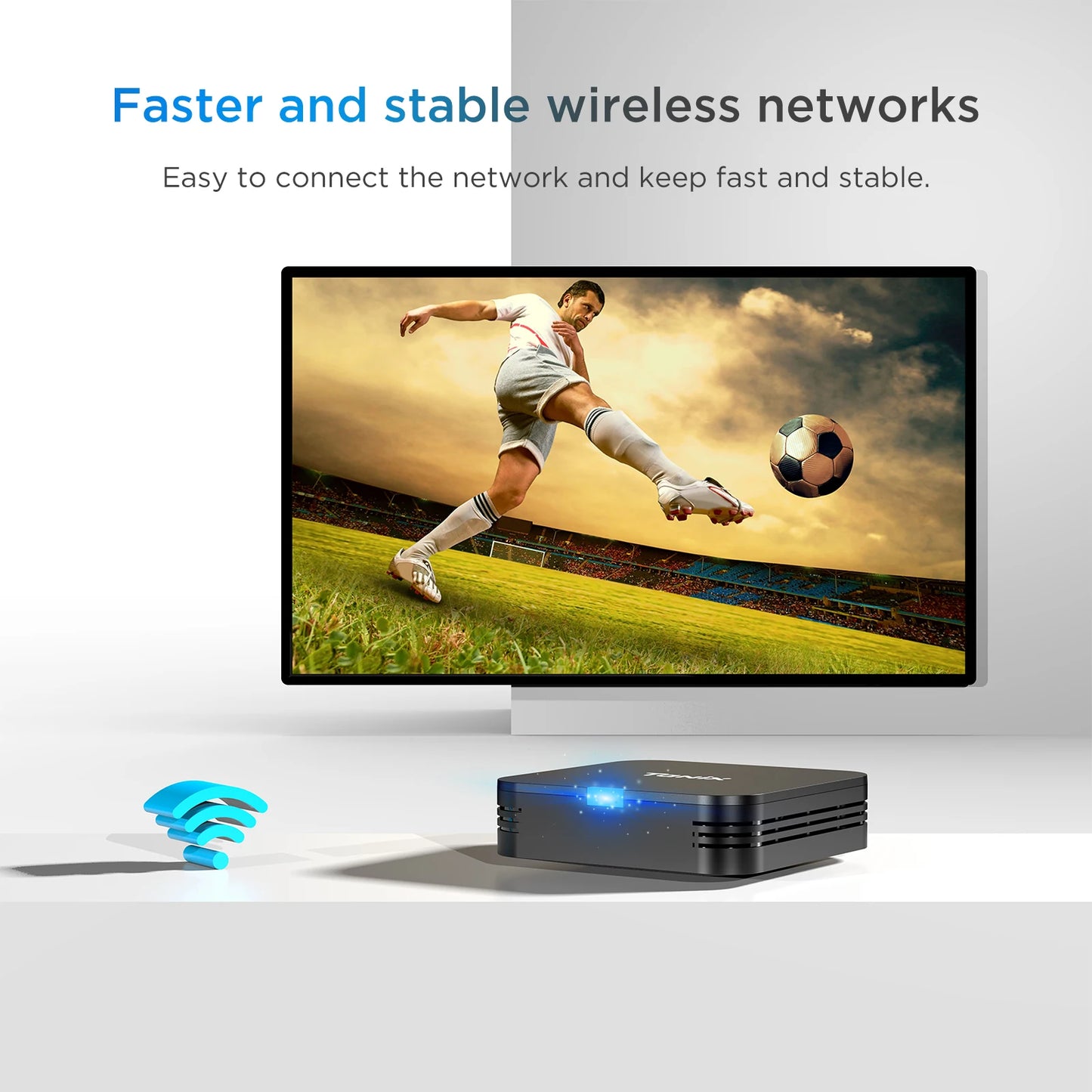 TANIX TX1 Android 10.0 Allwinner H313 Quad Core 4K HDR Mini Game TV Stick 2.4G Wifi RAM 1GB 2GB ROM 8GB 16GB Smart TV Box