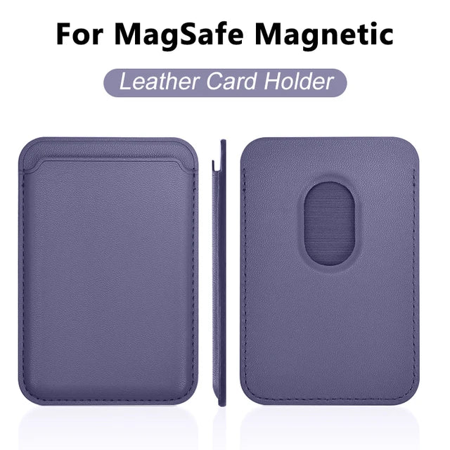 Magnetic Wallet Phone Case For iPhone 14 13 12 Pro Max Leather Card Holder Bag For iPhone 13 mini Cover Accessories