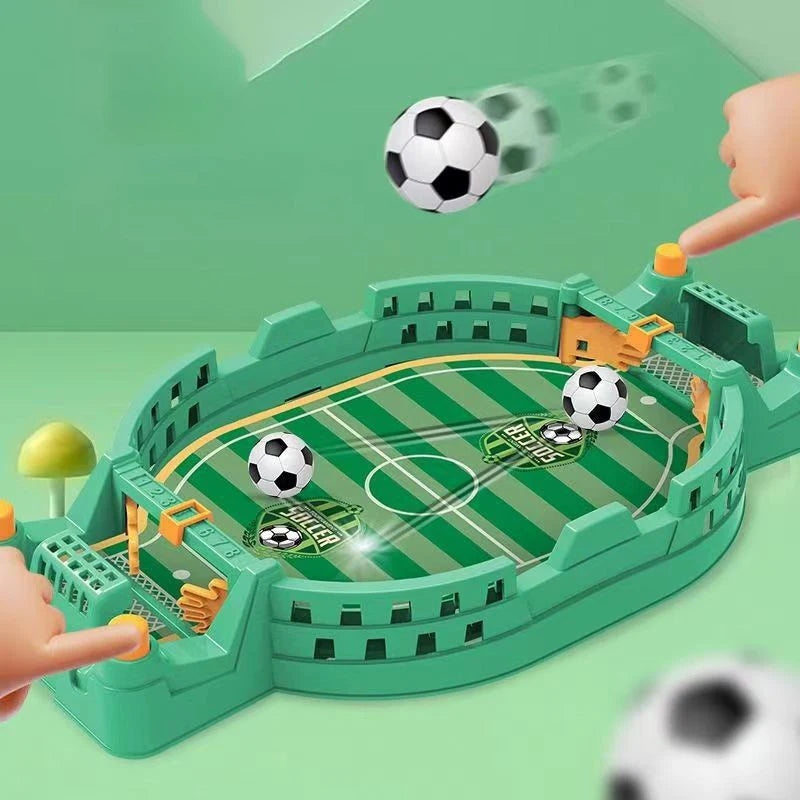 Football Table Mini Tabletop Interactive Game, Soccer Tabletops Competition Sports Games Desktop Catapult Toys for Family Game