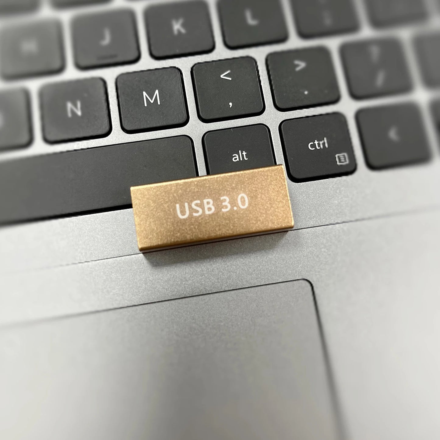 USB 3.0 Type A Female to A Female Connector Adapter OTG  AF to AF Coupler F/F Gender Changer Extender Converter Gold