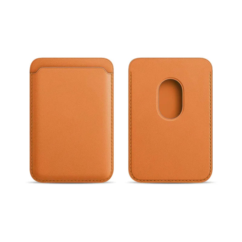 For Magnetic Card Holder Case For iPhone 14 13 12 11 Pro Max Mini X XS XR 8 Plus Phone Leather Wallet Bag Cover