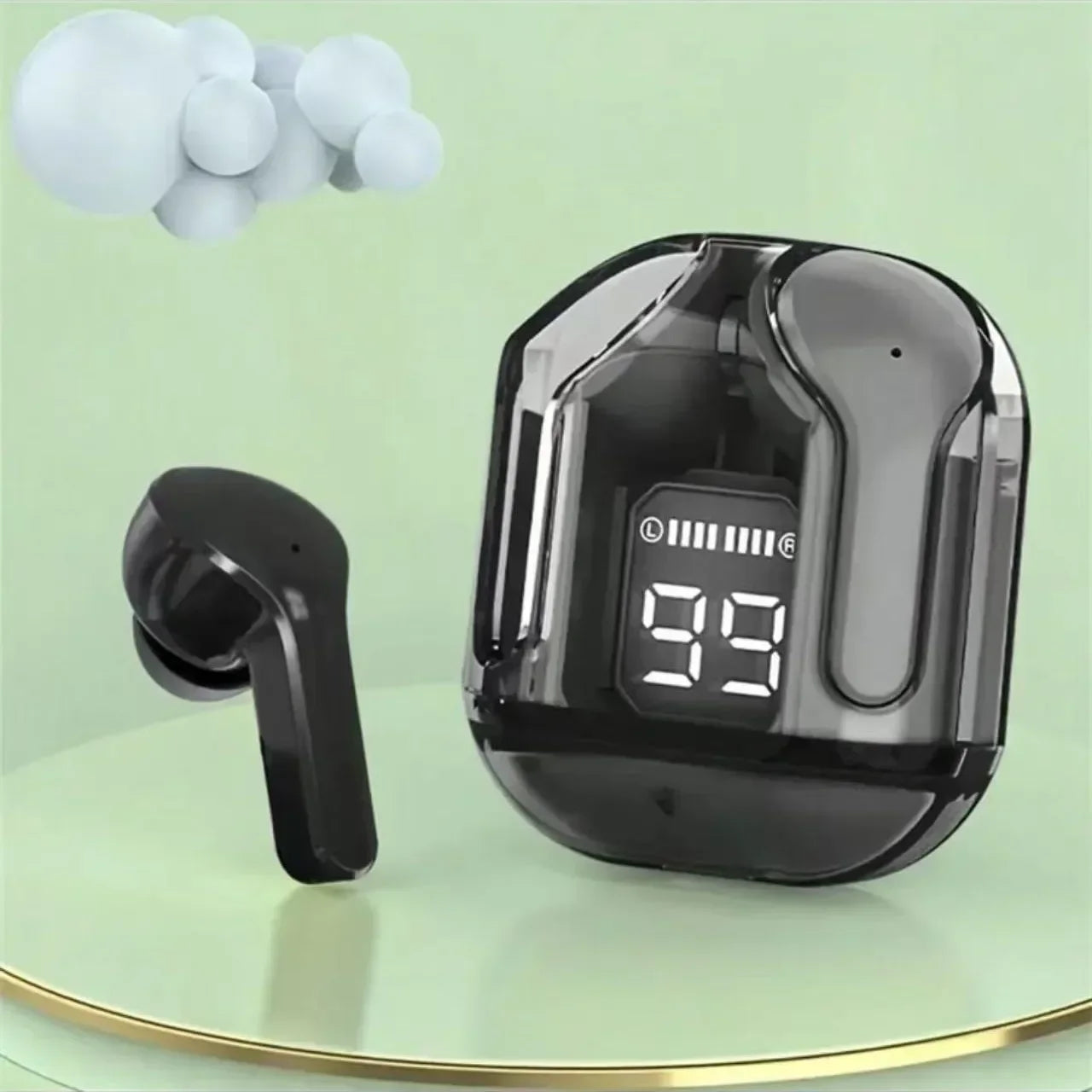 Original HK3 Transparent Wireless Bluetooth Headset Sound Wireless Earphones Quality Bluetooth 5.3 headphones