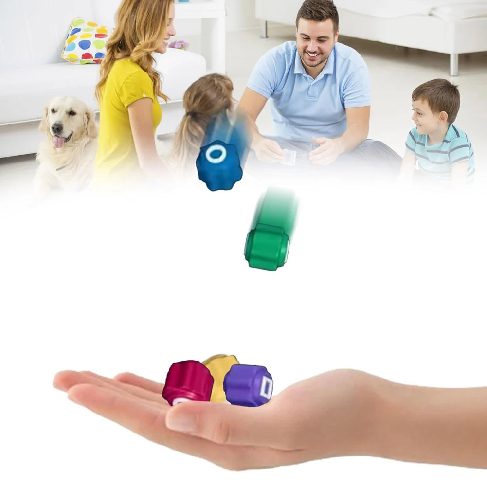 Korean Traditional Play Game Fun Gonggi Jack Stone Pebbles Set Hand Eye Coordination Training Toy Gong gi Set Party Board Game