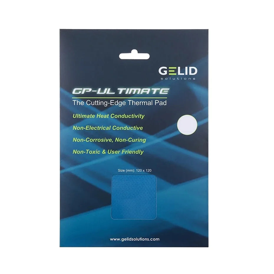 GELID GP-Ultimate 15W/MK Thermal Pad CPU/GPU Graphics Motherboard Silicone Grease Pad Heat Dissipation Silicone Pad Multi-Size
