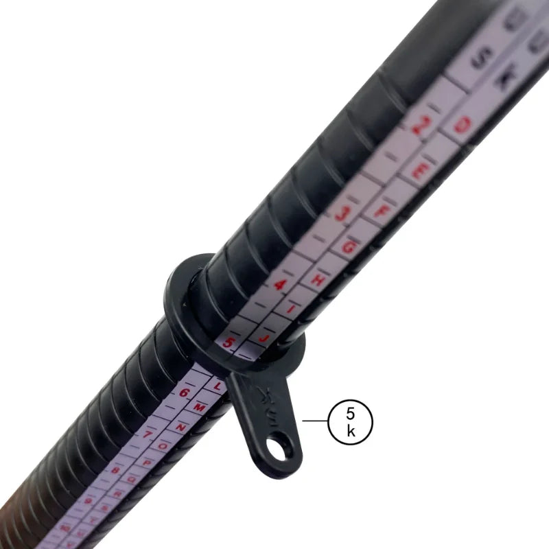 1Pc Professional Jewelry Tools Ring Mandrel Stick Finger Gauge Ring Sizer Measuring UK/US/EU/№ Size for DIY Jewelry Size ToolS