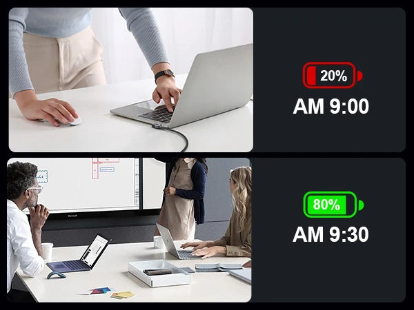 AUFU 16pin 180 Rotate Magnetic Cable 240W Fast Charging Micro USB Type C Cable For iPhone Xiaomi Samsung Magnet USB Phone Cable