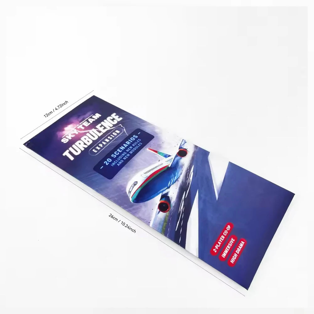 SKY TEAM EXPANSION DE TURBULENCE 20 SCENARIOS INCLUDANT NOUVELLES Règles ET NOUVEAUX MOUDLES