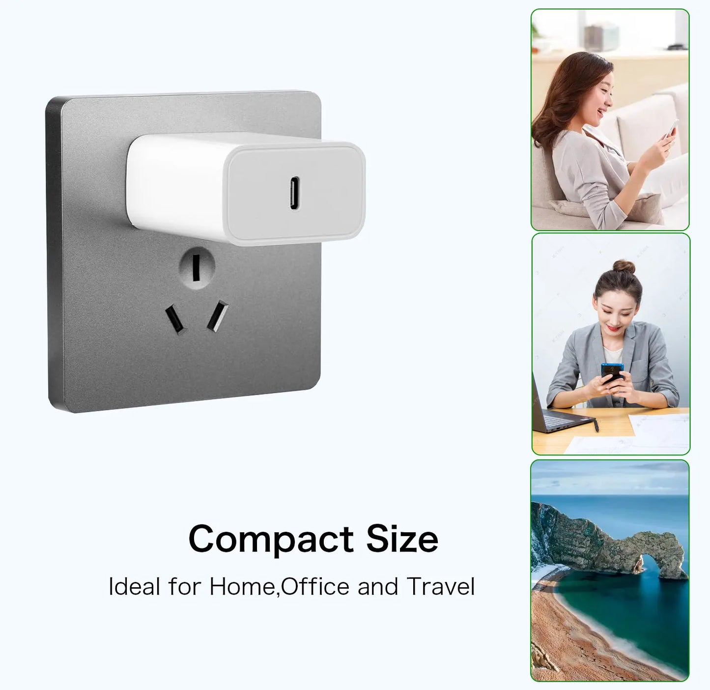 35w for iPhone Fast Charger for iPhone 14 13 12 11 Pro Plus mini XS Max XR X 8 iPad Air Quick Charging Power Adapter USB C cable