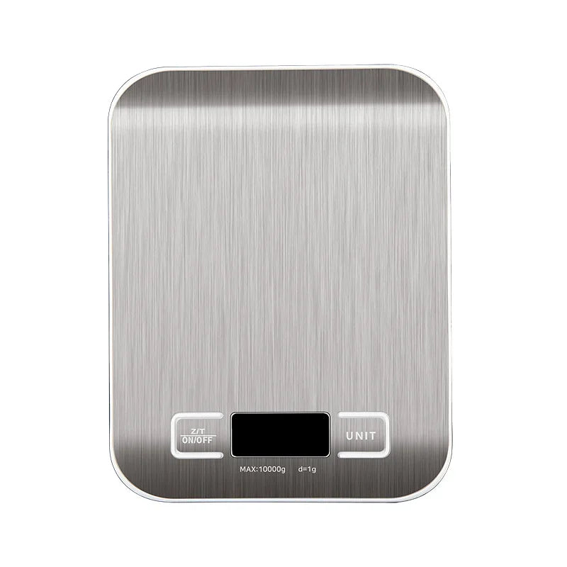 Rechargeable electronic kitchen scale