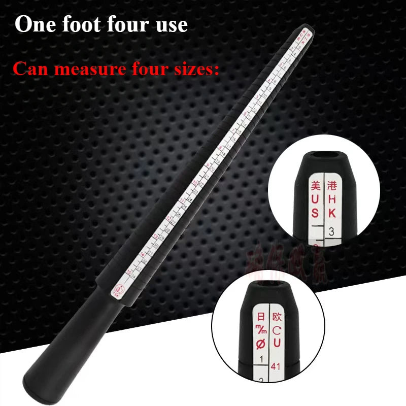 1Pc Professional Jewelry Tools Ring Mandrel Stick Finger Gauge Ring Sizer Measuring UK/US/EU/№ Size for DIY Jewelry Size ToolS