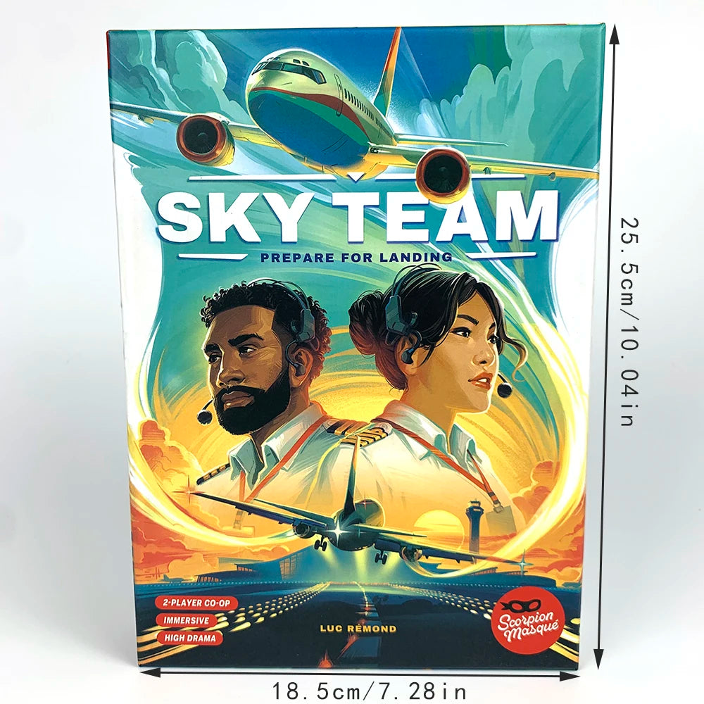 Scorpion Masqué Sky Team Parent-child Interactive Board Game Friend Party Card Game Suitable For Children And Adults Collection