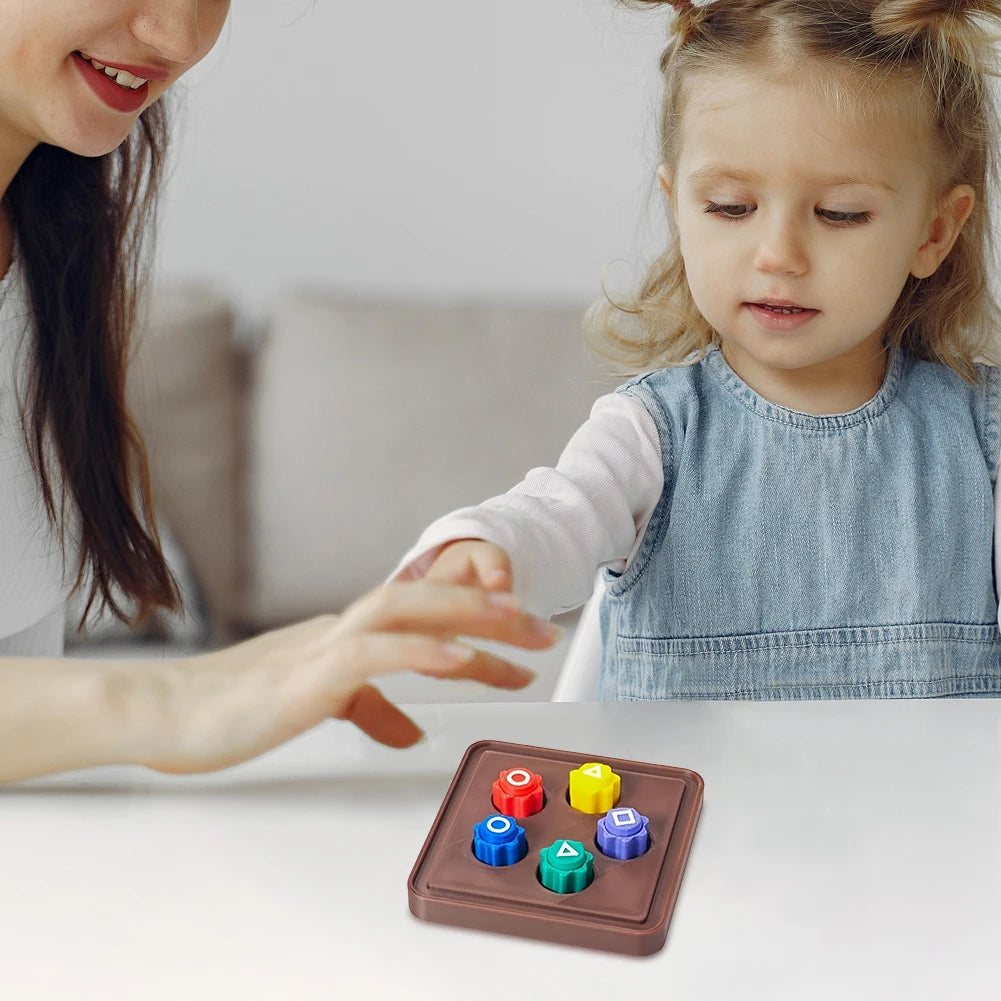 Korean Traditional Play Game Fun Gonggi Jack Stone Pebbles Set Hand Eye Coordination Training Toy Gong gi Set Party Board Game