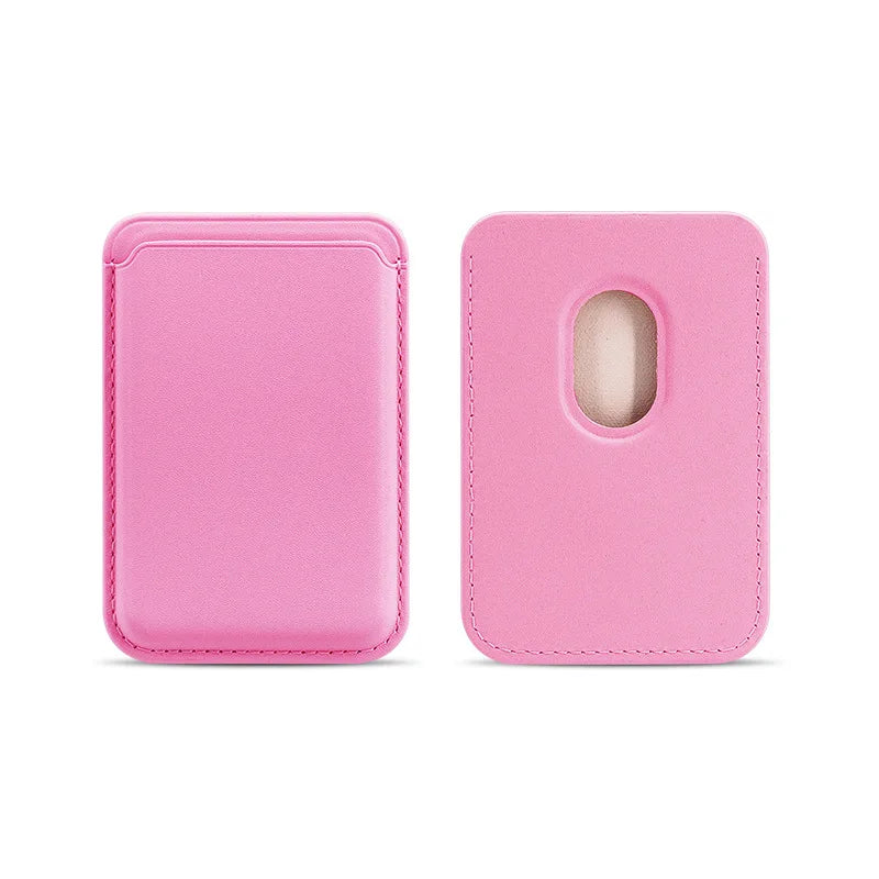 For Magnetic Card Holder Case For iPhone 14 13 12 11 Pro Max Mini X XS XR 8 Plus Phone Leather Wallet Bag Cover