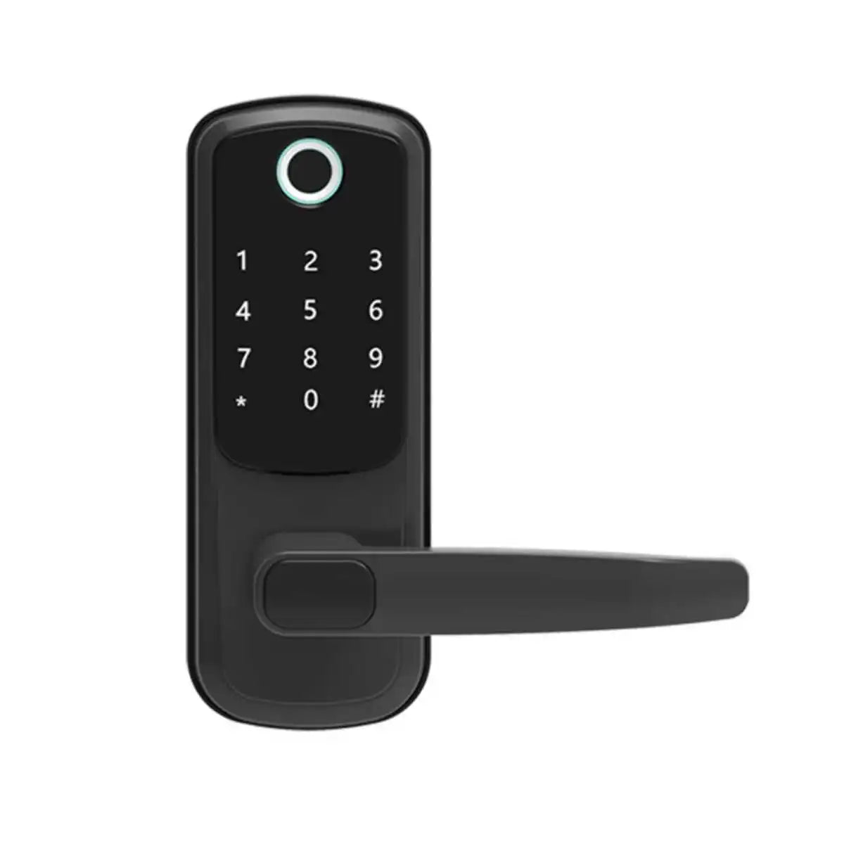 TTLOCK Wifi Electronic Smart Door Lock With Biometric Fingerprint / Password /Smart Card  / Key Unlock/ USB Emergency Charger