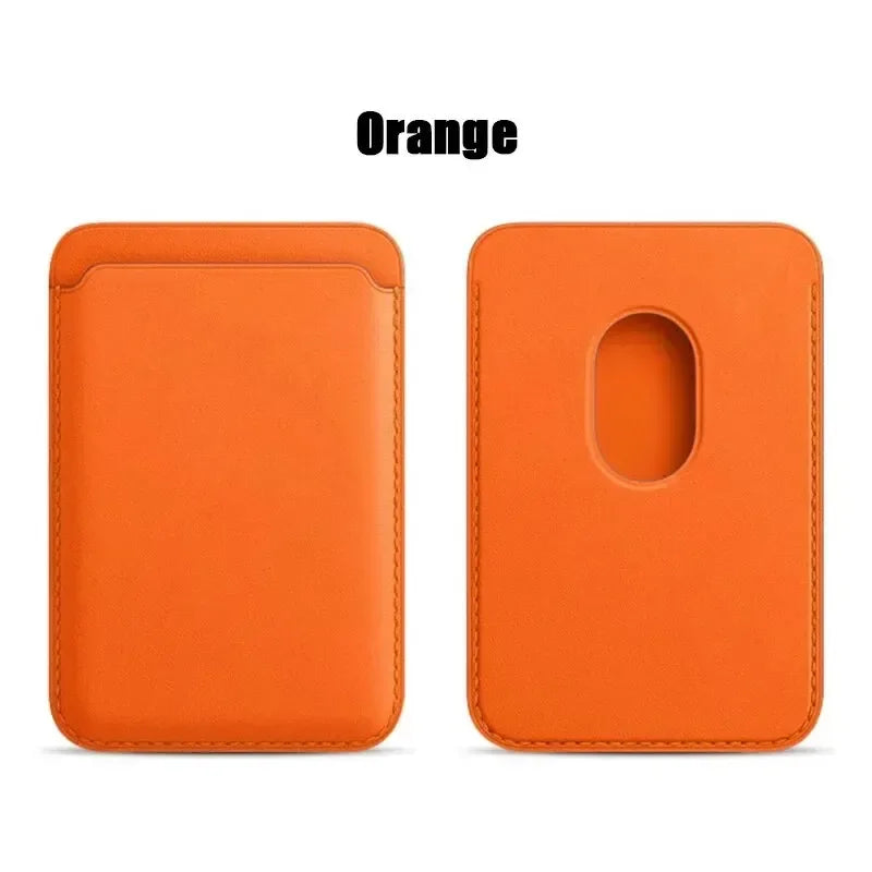 Leather Wallet Case For iPhone 15 Pro Max Wallet Leather Compatible For iPhone 14 13 12 Card Holder with MagSafe Magnet