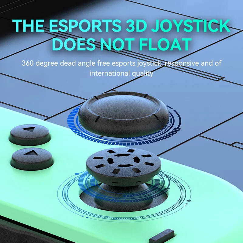 2025 New  For Joycons Gamepad For  Switch Bluetooth Wireless Controller Joystick With Trubo Video Game Consoles