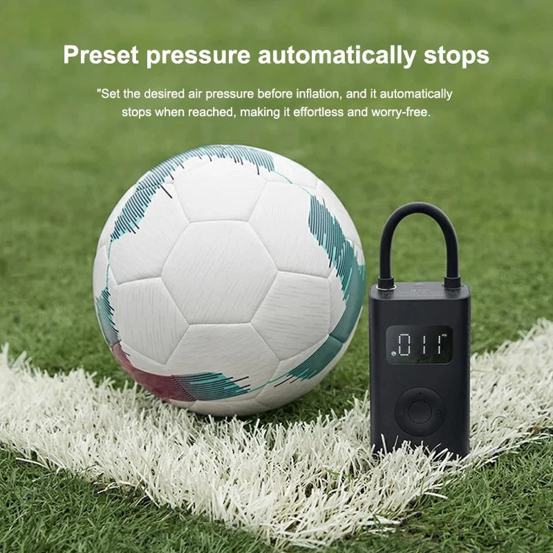 2025 New Xiaomi Mijia Inflatable treasur Air Compressor 2D 2000mAh Portable Inflator Air Pump 2D For Bicycle Car Motorcycle Ball