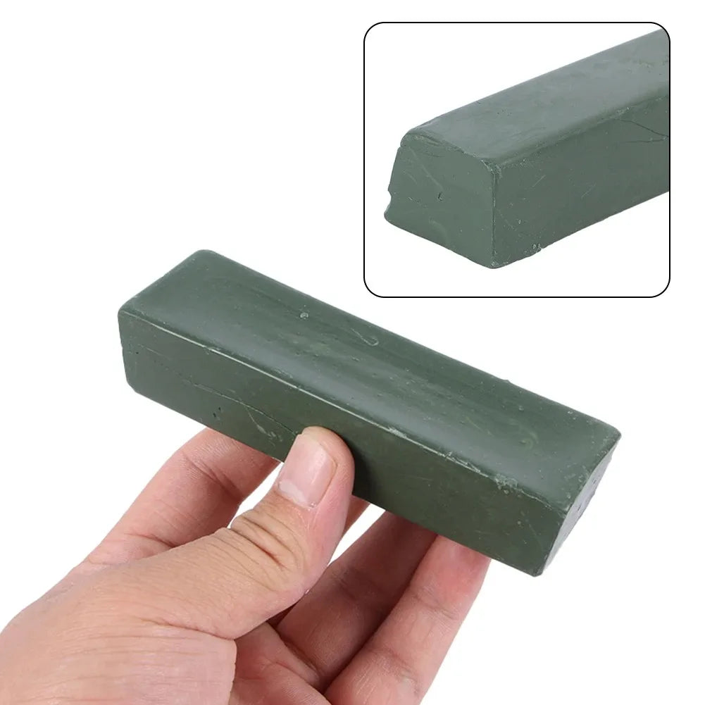 Polishing Wax Green Polishing Paste Abrasive For Stainless Steel Copper Aluminum Metals Precision Instruments