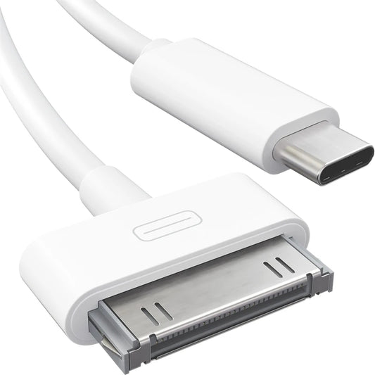 30Pin To USB C Adapter Charging Data Cable for IPhone 4 4S 3GS IPad 3 2 1 IPod USBC Type C To 30 Pin Charger Cord Accessories