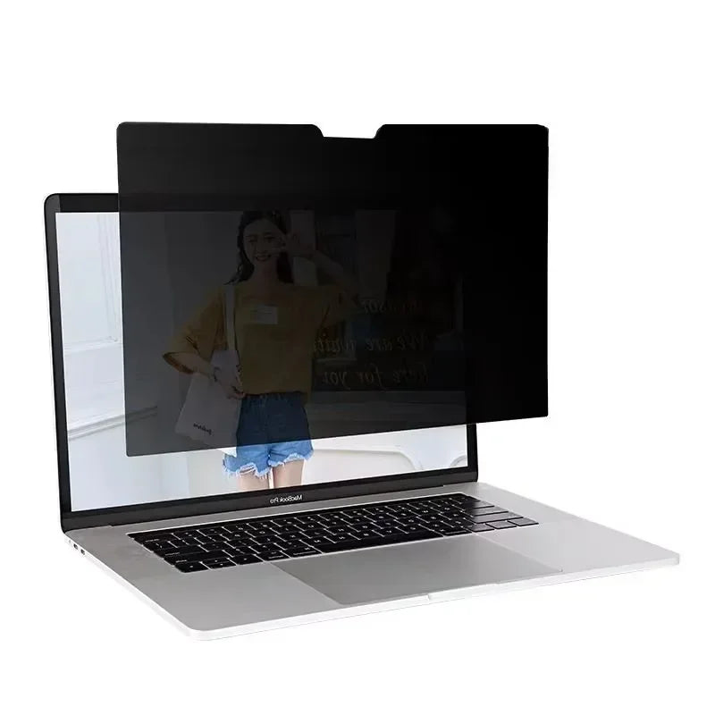 New 14 Inch/15.6 Inch 30 ° Side Privacy Film Front High-definition for Macbook Pro/Air Anti-peeping Film 310 x174mm 345 x194mm