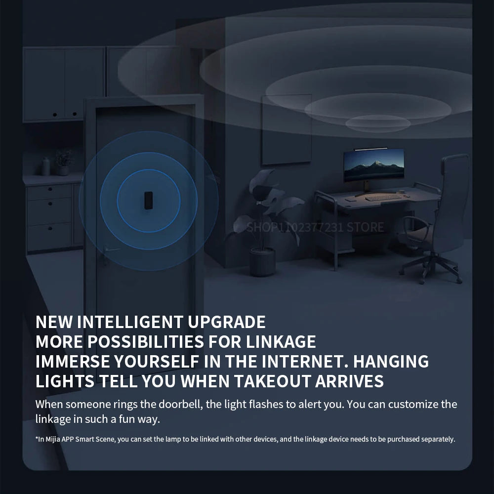 Xiaomi Mijia Computer Monitor Light Bar 1S for PC Monitor LED Lamp Screen Hanging Light Student Eyes Protection Reading Learning