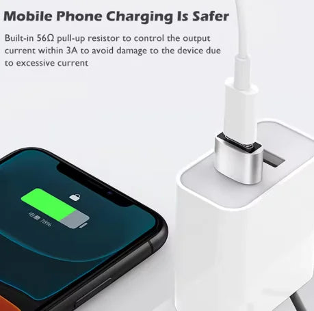 4Pcs USB To Type C OTG Adapter USB USB-C Male To Micro USB Type-c Female Converter For Macbook Samsung S20 USBC OTG Connector