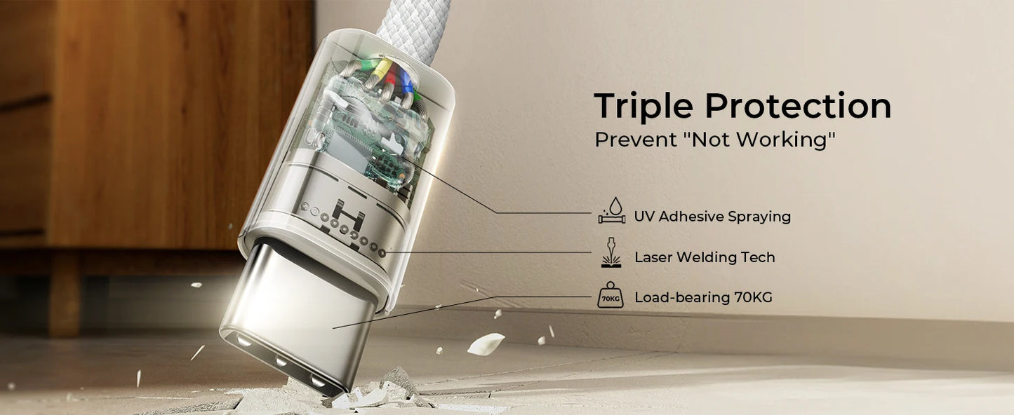 NNBILI 60W USB C to USB C Fast Charging PD Cable For iPhone 15 Pro Max Plus iPad Air 5 Samsung Huawei Xiaomi Type-C to Type-C ﻿