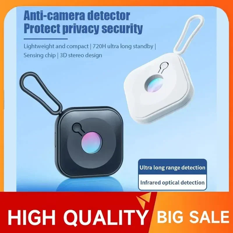 Infrared Camera Detector For Security Protection Camera Anti-Peeping Camera Detector Lens Detect Gadget LED Spy Gear