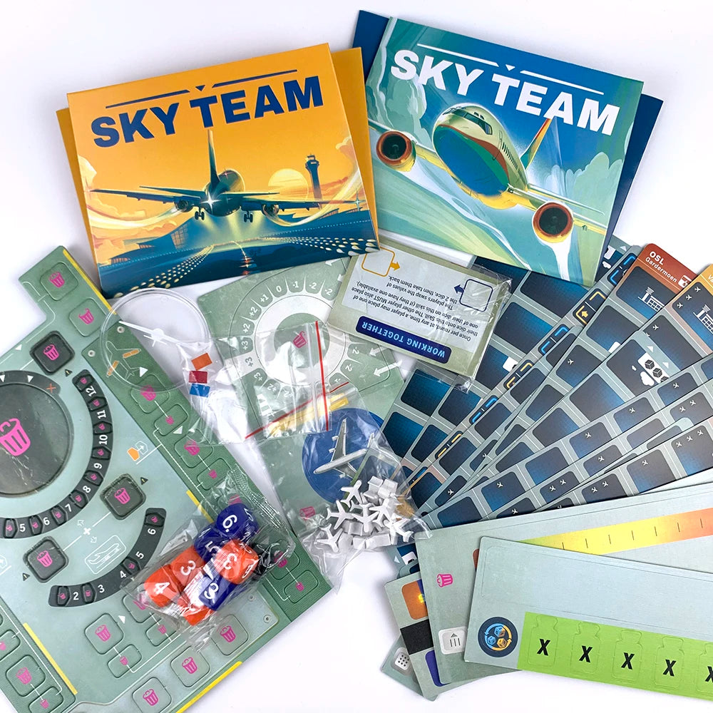 Scorpion Masqué Sky Team Parent-child Interactive Board Game Friend Party Card Game Suitable For Children And Adults Collection