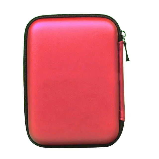 UTHAI T27 2.5" HDD Bag External USB Hard Drive Disk Storage Bag Carry Usb Cable Case Cover For PC Laptop Hard Disk Box