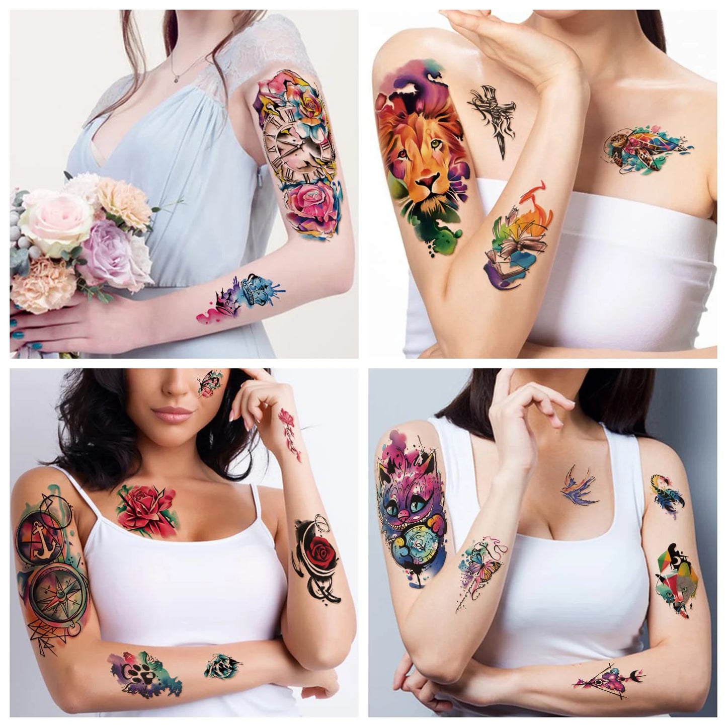 A4 Size For Inkjet Printer Printable Transparent Tattoos Printing Paper Transfer Paper Temporary Tattoos Sticker