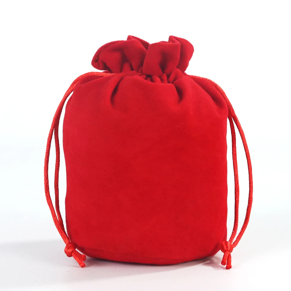Dice Bag Dice Holder Role Game High Quality Velvet Drawstring Bag Jewelry Packing For TRPG Table Games Entertainment Board Games