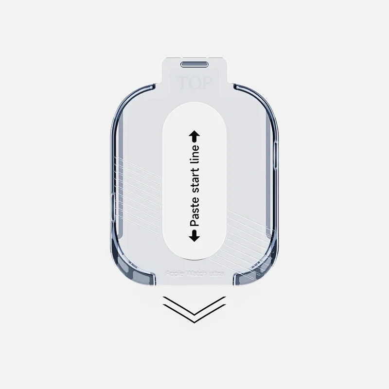 1-5Pcs High Definition 9H Tempered Glass Smartwatch Screen Protector for Apple Watch Ultra 2 49mm