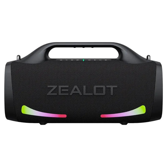 ZEALOT-S79 Speaker Party Portable Speaker with Bluetooth 5.2, Portable Handle, 24-Hour Playtime, for Party, Camping