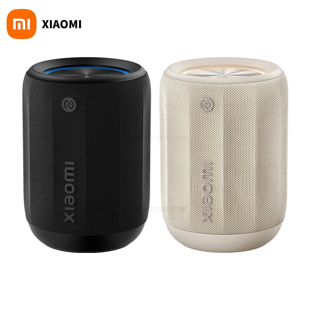 Xiaomi Bluetooth Speaker Mini ASM01A Bluetooth 5.3 RGB  Light IP67 360°Omnidirectional Stereo Outdoor Portable Sound Mi Home APP
