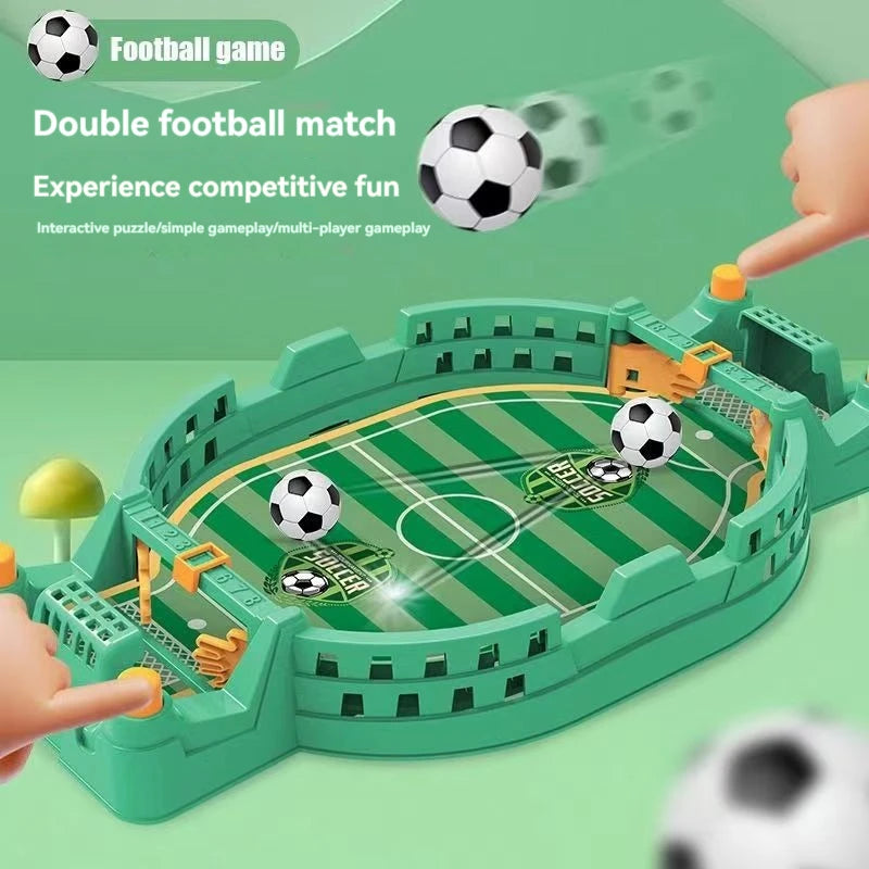 Football Table Mini Tabletop Interactive Game, Soccer Tabletops Competition Sports Games Desktop Catapult Toys for Family Game
