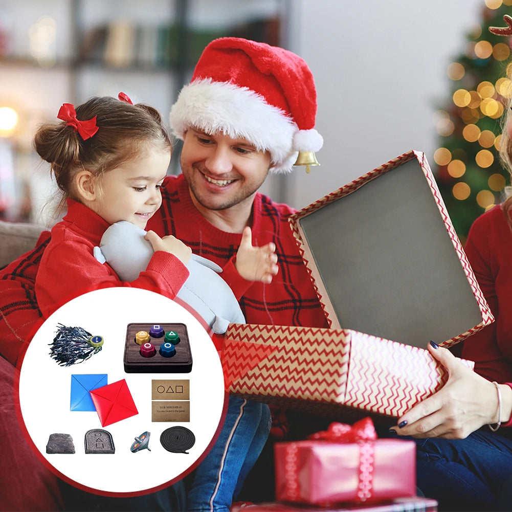 Korean Traditional Play Game Fun Gonggi Jack Stone Pebbles Set Hand Eye Coordination Training Toy Gong gi Set Party Board Game