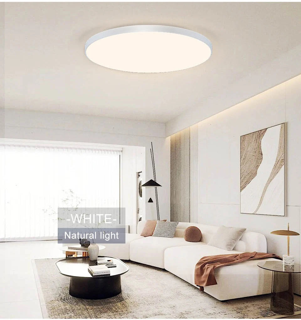 MARPOU Smart ceiling lamp led lamp for bedroom ceiling lights with Remote control Dimmable led lights for room Living room