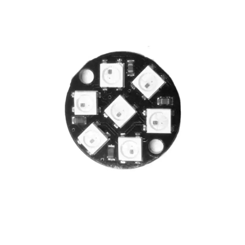 8 12 16 24 32 40 Bit WS2812 5050 RGB LED Ring Lamp Light With Integrated Drivers
