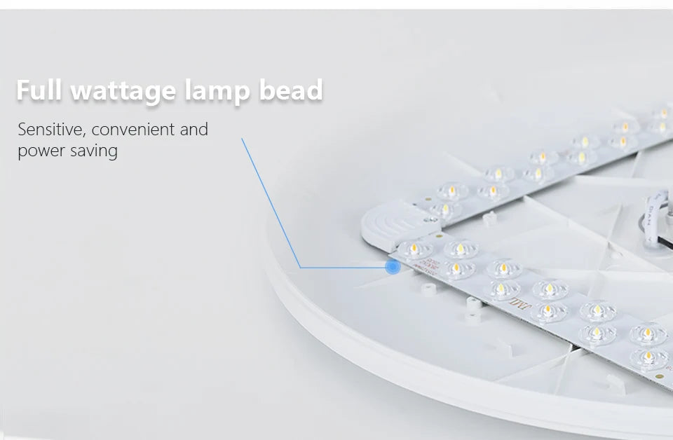 MARPOU Smart ceiling lamp led lamp for bedroom ceiling lights with Remote control Dimmable led lights for room Living room