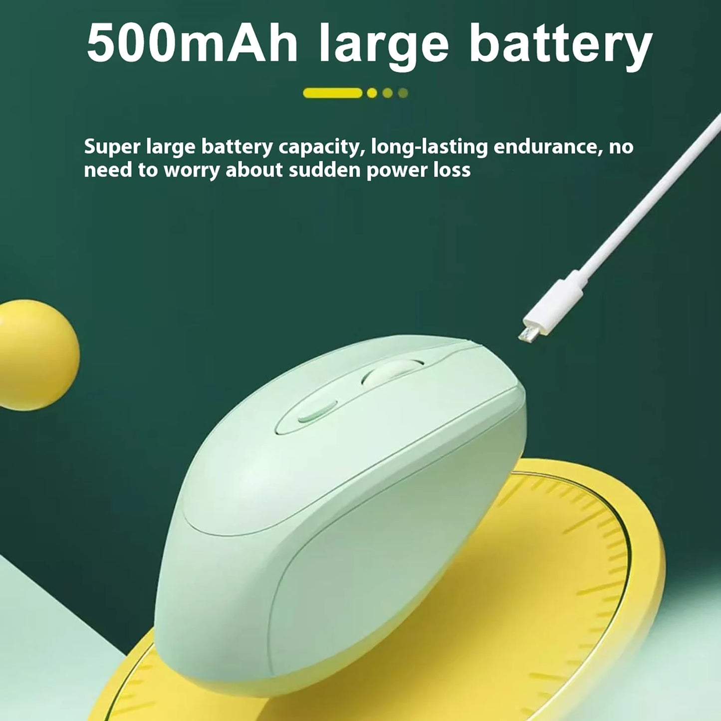 Rechargeable Wireless Bluetooth Mouse Silent WIRELESS COMPUT MOUS USB Ergonomic Gamer Mouse For Computer Laptop Macbook 2025New